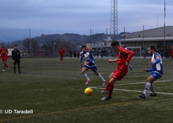 El Taradell guanya a Santa Eugènia amb un gol en el darrer segon