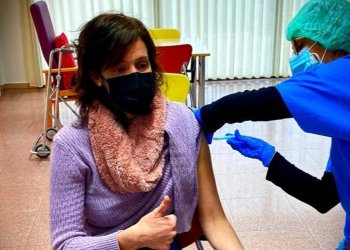 La Residència Vilademany rep la segona dosi de la vacuna del coronavirus