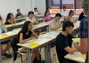 35 alumnes de l'Institut comencen la selectivitat