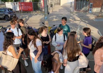 42 alumnes de l'Institut de Taradell comencen la Selectivitat 42 alumnes de l'Institut de Taradell comencen la Selectivitat