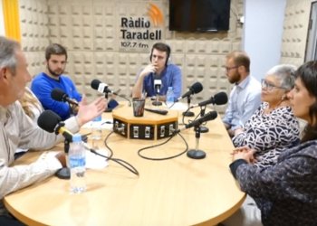 ÀUDIO i VÍDEO. Tertúlia amb els números 2, 3 i 4 de Junts per Taradell i ERC