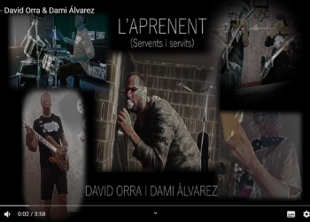 VÍDEOS. Les versions de Dami Àlvarez, Roger Usart i Guillem Plana de cançons de David Orra