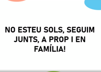#JoEmQuedoACasa: 'Seguim junts, a prop i en família', el VÍDEO del col·legi Sant Genís i Santa Agnès