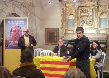 Aquest dijous, es presenta 'Oriol Junqueras, fins que siguem lliures' a Taradell