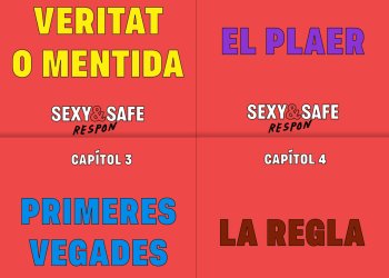 Noves càpsules del challenge ‘Sexy and Safe’ Noves càpsules del challenge ‘Sexy and Safe’