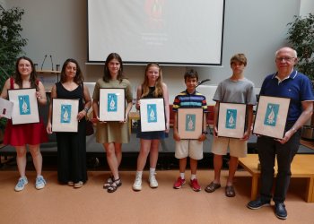 Aureli Trujillo i Pau Oliver guanyen la 24a edició del Premi Literari Solstici Aureli Trujillo i Pau Oliver guanyen la 24a edició del Premi Literari Solstici