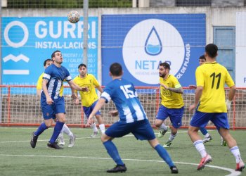 El Taradell perd amb el Molletense (0-1) i certifica virtualment el descens a Tercera Catalana El Taradell perd amb el Molletense (0-1) i certifica virtualment el descens a Tercera Catalana