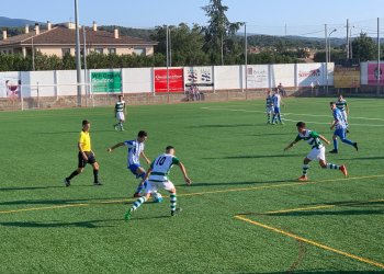 Victòria de la UD Taradell en el primer partit de la temporada