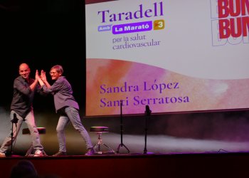FOTOS. Les entitats de Taradell recapten més de 3.500 euros per a La Marató de TV3