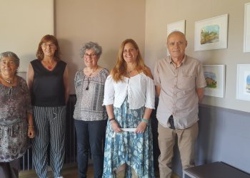 El col·lectiu Dibuixa Taradell exposa a Olost El col·lectiu Dibuixa Taradell exposa a Olost