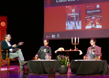 FOTOS. Taradell es tenyeix de negre amb un exitós festival literari