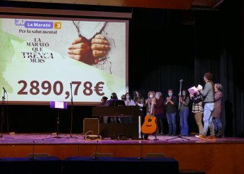 FOTOS. Les entitats de Taradell aporten 3.000 euros a La Marató de TV3