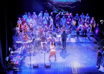Tastet de Gospel omple el Teatre Centre de Manlleu Tastet de Gospel omple el Teatre Centre de Manlleu
