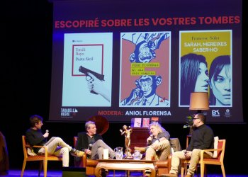 ÀUDIO i FOTOS. Eva Leucó: ''Ja comencem a treballar en la cinquena edició del Taradell Negre''