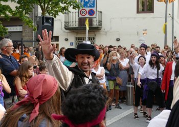 Actes de la festa major - diumenge 25