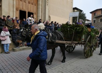 Els Tonis de Taradell ajornen la festa fins al març Els Tonis de Taradell ajornen la festa fins al març