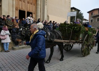 Els Tonis de Taradell ajornen la festa fins al març