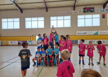 Molta participació en la primera edició del torneig d'hoquei 3x3 bandoler organitzat pel CP Taradell