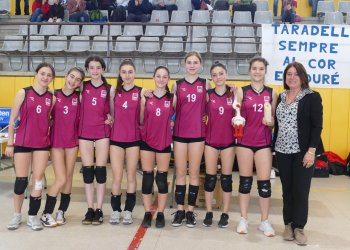 FOTOS: El Getxo guanya el 1r Torneig de Vòlei Infantil de Taradell