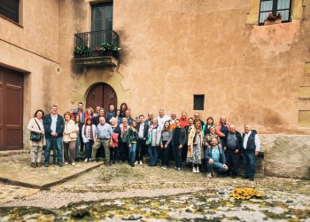 Trobada de 'Caçadora de Masies' al Colomer