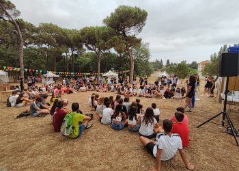 La primera Trobada OsonaJove reuneix 160 persones a Taradell La primera Trobada OsonaJove reuneix 160 persones a Taradell
