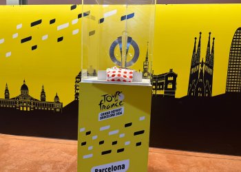 El trofeu del Tour de França 2026 es pot visitar a Can Costa aquest cap de setmana El trofeu del Tour de França 2026 es pot visitar a Can Costa aquest cap de setmana