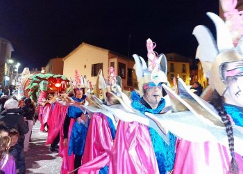 Els Troneres, segon lloc al Carnaval de Centelles