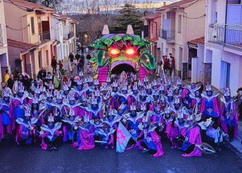 Els Troneres repeteixen victòria al Carnaval de Torelló per sisè any