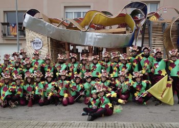 Els Troneres conquereixen el Carnaval de Centelles
