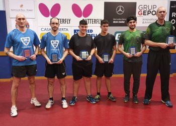 Bons resultats del TT Mont-rodon al Campionat de Dobles del TTI