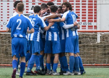 Derrota de la UD Taradell al camp de l'Argentona