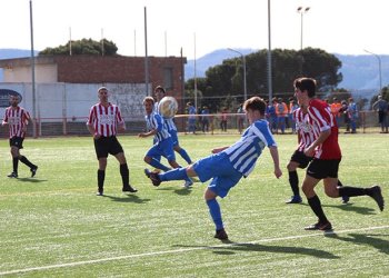 Victòria de la UD Taradell contra el Sant Feliu de Codines