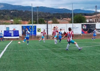 Derrota de la UD Taradell contra el Sant Pol