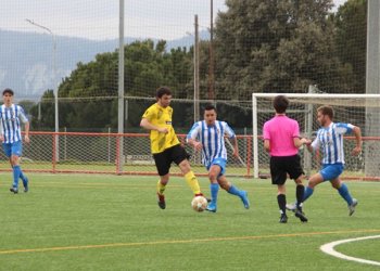 Victòria del Taradell en l'estrena de Gabi Barrera a la banqueta