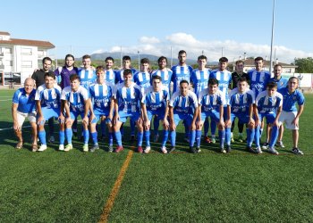 El primer equip de la UD Taradell inicia la Lliga contra el Puig-reig