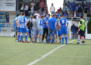 La UD Taradell acaba la Lliga al camp de l'Olímpic de La Garriga