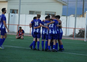 Golejada de la UD Taradell contra l'Aiguafreda