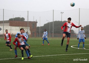 Quarta victòria consecutiva per la UD Taradell, que guanya a l'Ametlla del Vallès