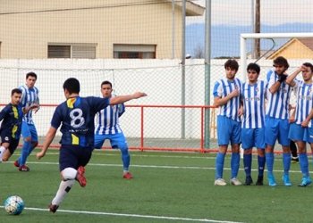 La UD Taradell juga dissabte contra el Roda