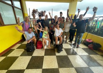 El Xocolater de Taradell tancar els 15 anys amb el viatge a les illes de Sao Tomé i Príncipe