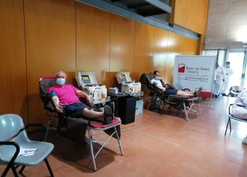 79 donacions de sang a l'acapte de dilluns a Taradell