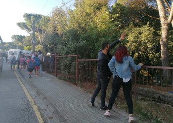 El servei de ''bus a peu'' de Les Pinediques començarà després de Setmana Santa