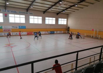 Derrota del CP Taradell davant el Girona