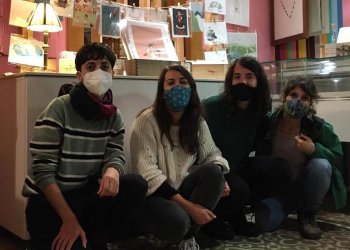 Il·lustradores d'Osona exposen les seves obres a la botiga del Xocolater de Taradell Il·lustradores d'Osona exposen les seves obres a la botiga del Xocolater de Taradell