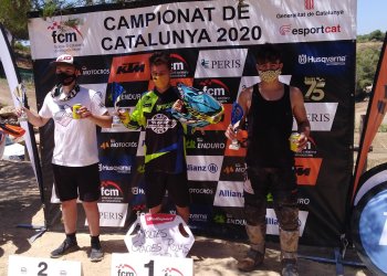 Arnau Lledó torna a guanyar i té més a prop el campionat català de motocròs