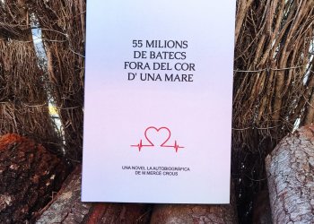 <strong>Sant Jordi 2024</strong> | Mercè Crous publica '55 milions de batecs fora del cor d'una mare'
