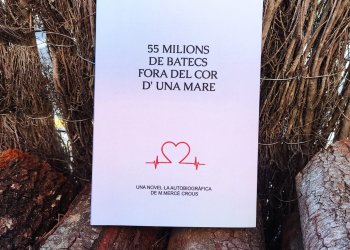 <strong>Sant Jordi 2024</strong> | Mercè Crous publica '55 milions de batecs fora del cor d'una mare' <strong>Sant Jordi 2024</strong> | Mercè Crous publica '55 milions de batecs fora del cor d'una mare'
