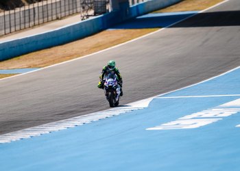Blai Trias marxa de Jerez sense recompensa Blai Trias marxa de Jerez sense recompensa