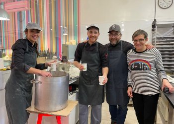 FOTOS. El Xocolater de Taradell recull 1.900 euros per al càncer infantil