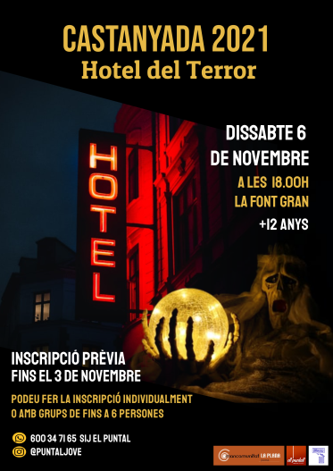 Cartell A3 Hotel Terror